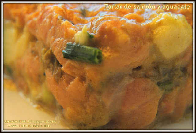 tartar de salmón y aguacates receta casera 03