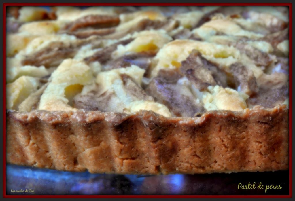 Pastel de peras 06