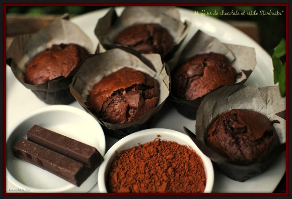 muffins de chocolate al estilo starbucks 03