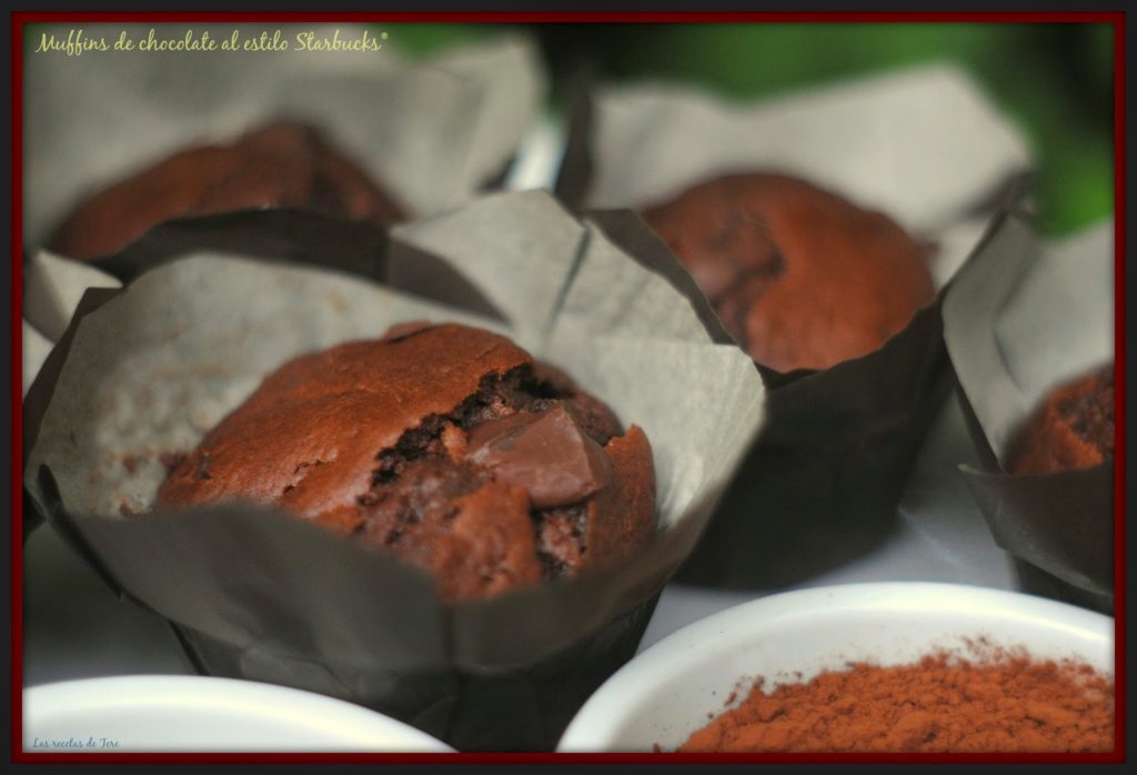 muffins de chocolate al estilo starbucks 04