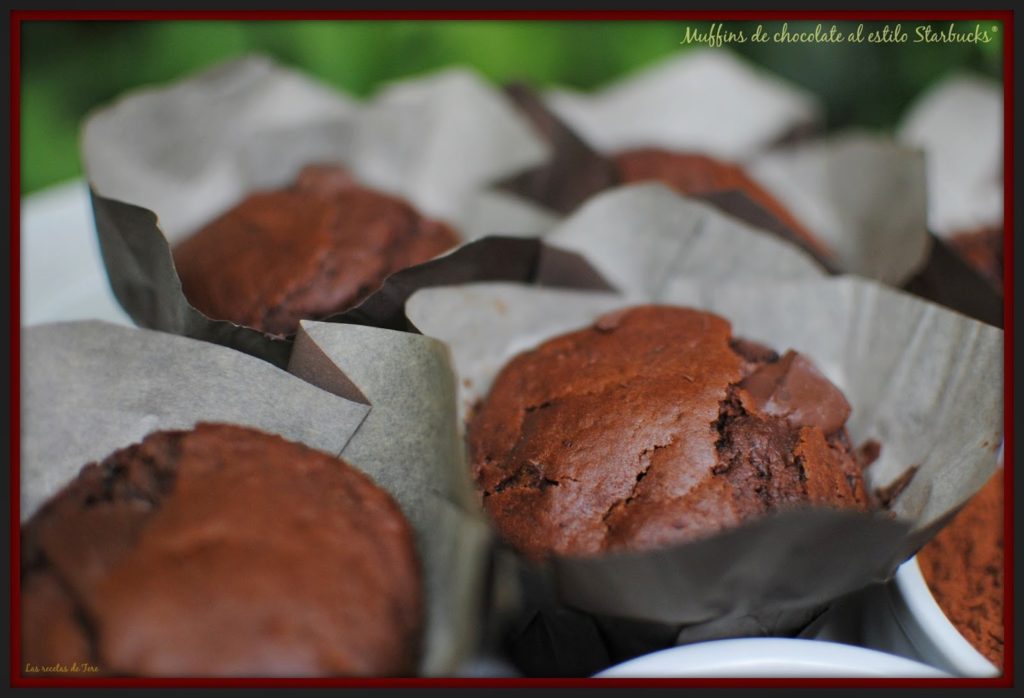 muffins de chocolate al estilo starbucks 07