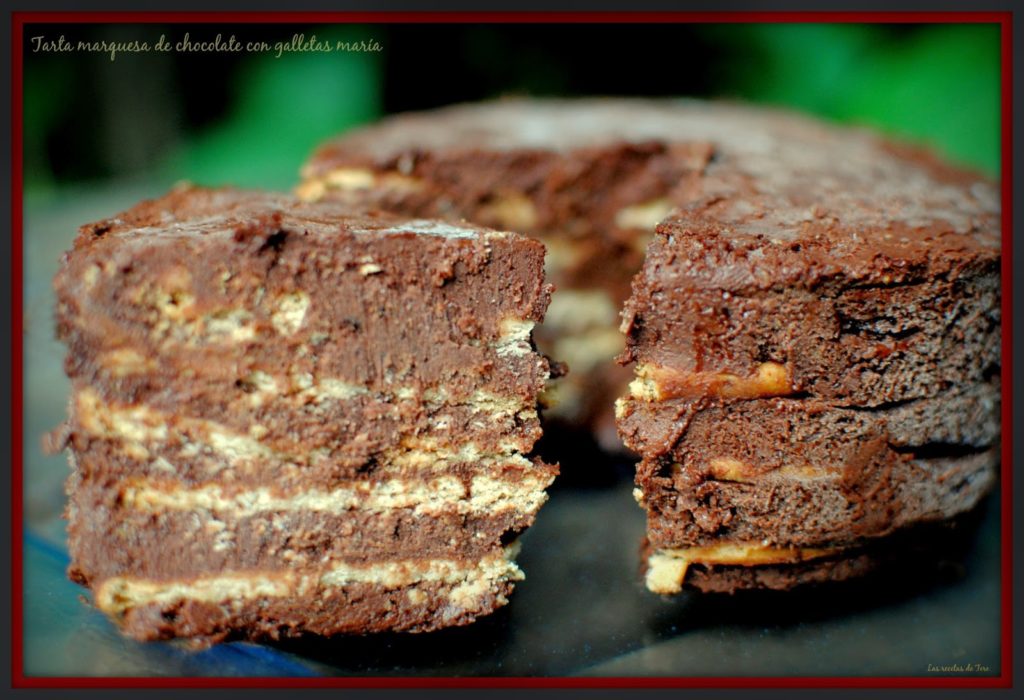 tarta marquesa de chocolate con galletas maría tererecetas 01