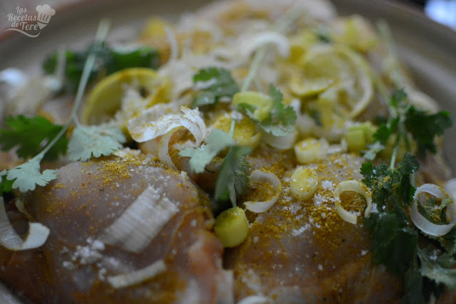 contramuslos de pollo en olla tajine tererecetas 03