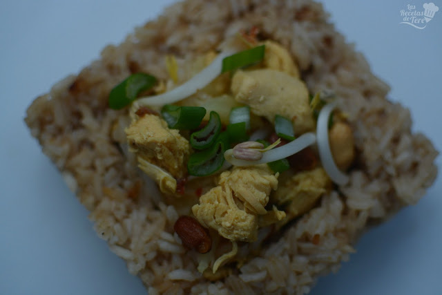 Arroz thai con pollo tererecetas 01