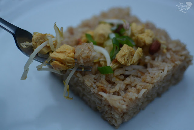 Arroz thai con pollo tererecetas 03