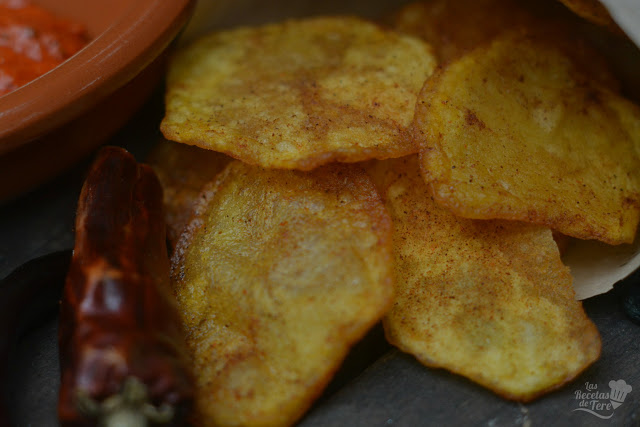 Patatas fritas aliñadas tererecetas 03