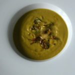 crema de alcachofas