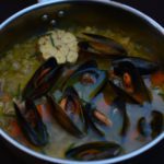 Mejillones Al Caldo De Ajos