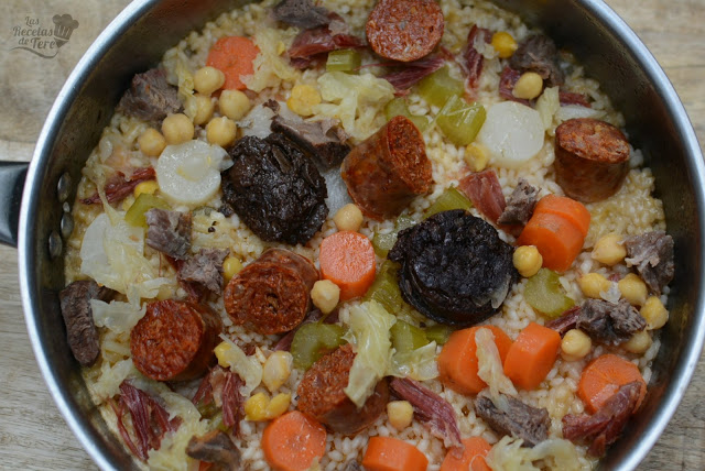 Arroz asopado de cocido 04