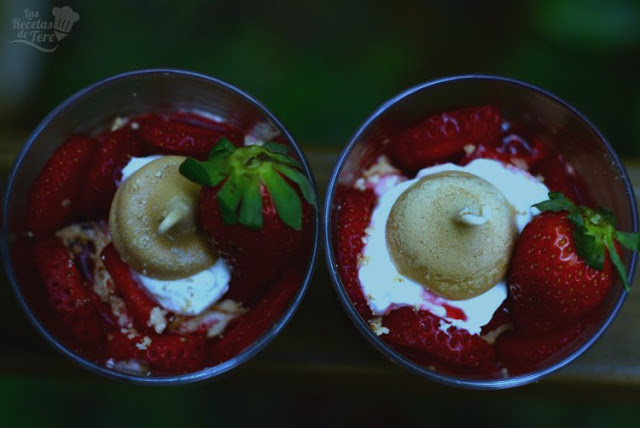 Merengón de fresas receta de mama tererecetas 04 Merengón de fresas receta de mama 04