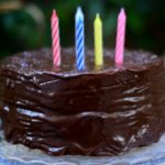 Devils food cake