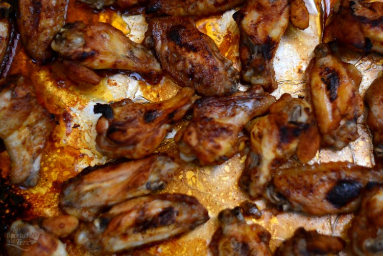 Deliciosas alitas de pollo asadas al horno 03