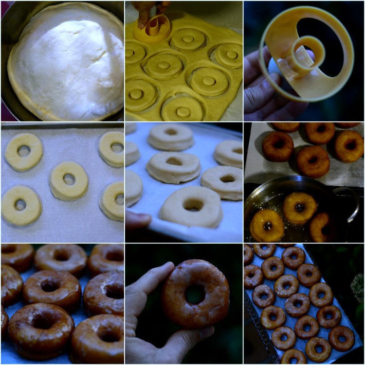 Cómo hacer los mas deliciosos donuts glaseados caseros 02