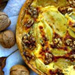Quiche De Queso Camembert Y Manzanas 03