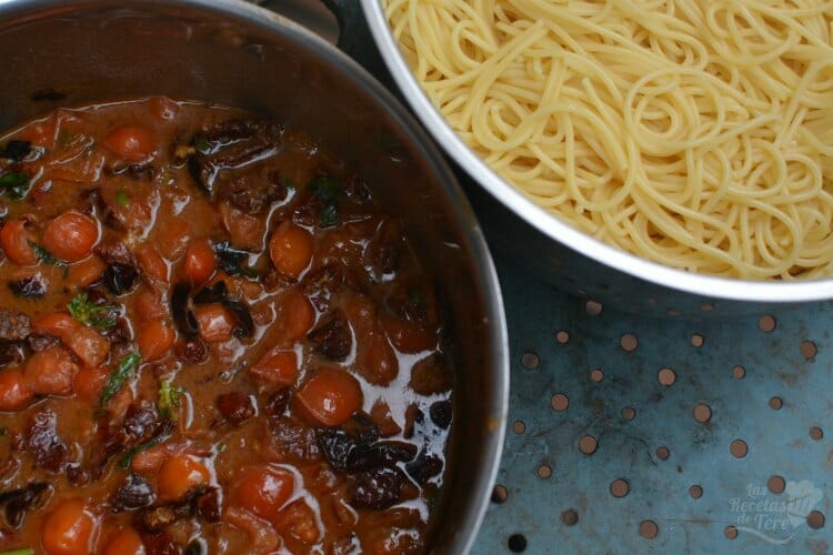 Esta es, definitivamente,  mi mejor receta de pasta