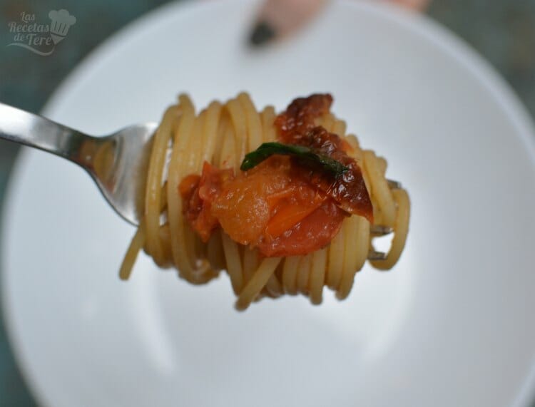 Esta es, definitivamente,  mi mejor receta de pasta
