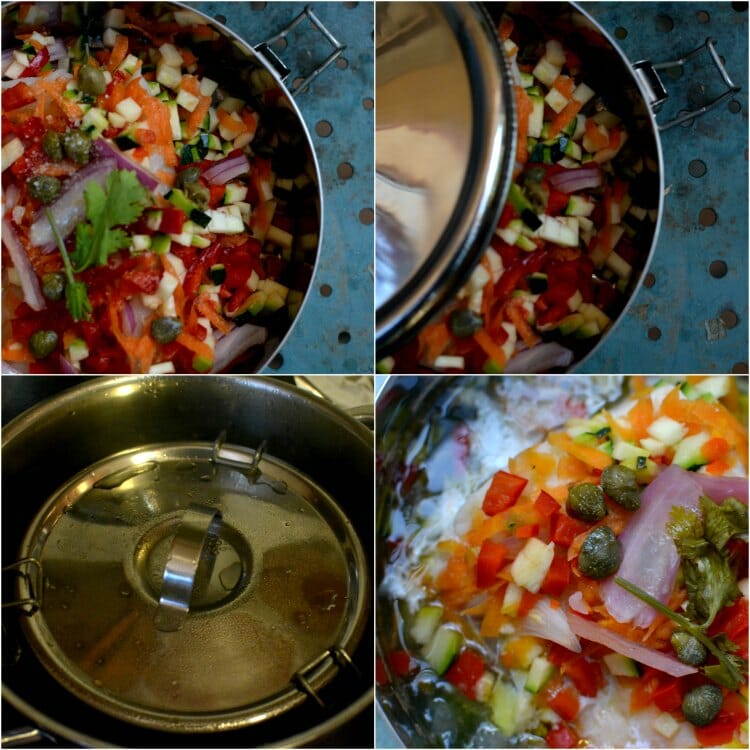 Cómo preparar unos exquisitos lomos de bacalao con vegetales al vapor, receta sana y casera