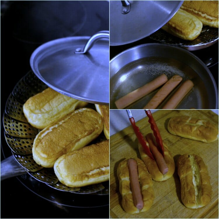 Aquí te traigo tres recetas divertidas con salchichas Frankfurt, ideales para los niños