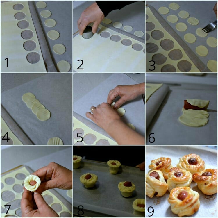 Aquí te traigo tres recetas divertidas con salchichas Frankfurt, ideales para los niños