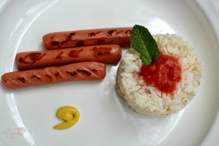 Aquí te traigo tres recetas divertidas con salchichas Frankfurt, ideales para los niños