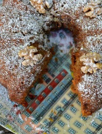 Bizcocho De Zanahorias Y Platano 07