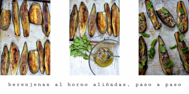 Esta es la mejor receta de berenjenas al horno aliñadas que existe