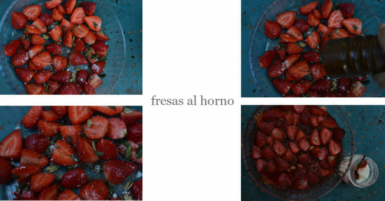 Fresas Al Horno Collage 02