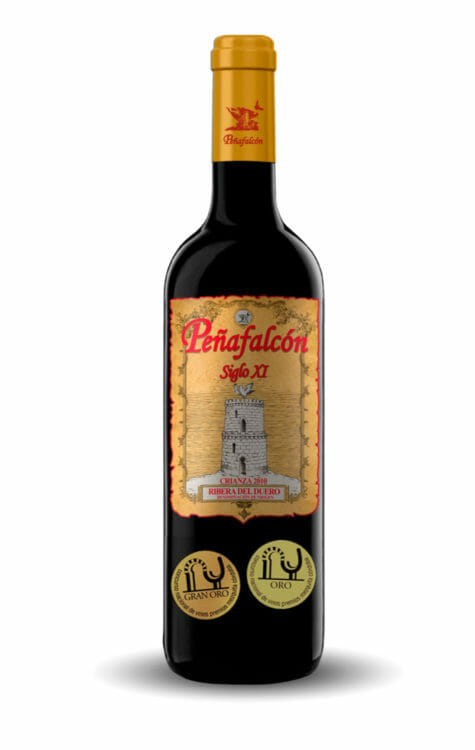 Peñafalcón Siglo Xi 26 Meses En Barrica 2010 1