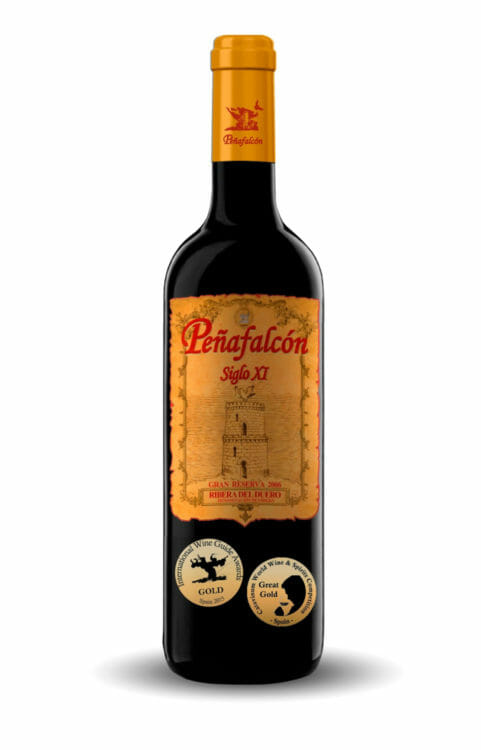 Peñafalcón Siglo Xi Gran Reserva 60 Meses 2006 1