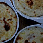 Gratinado De Bechamel Con Jamon De York Y Huevo Duro 013