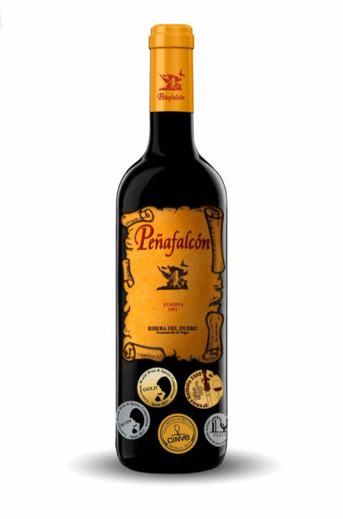 Peñafalcon 36 Meses Barrica 2004