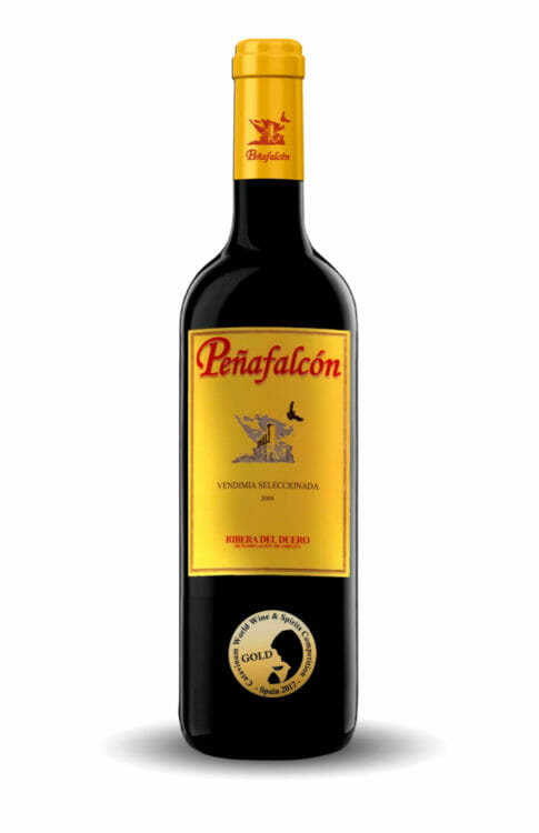 Peñafalcon Vendimia Seleccionada 36 Meses Barrica 2004 1