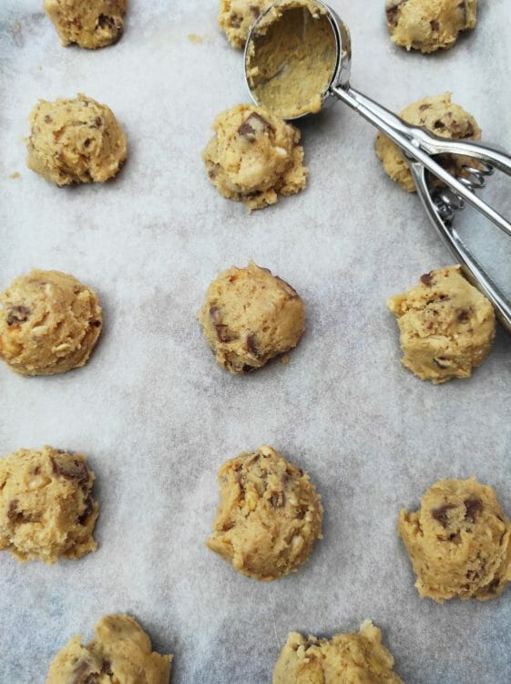 Galletas con avellanas y trozos de chocolate Kit Kat