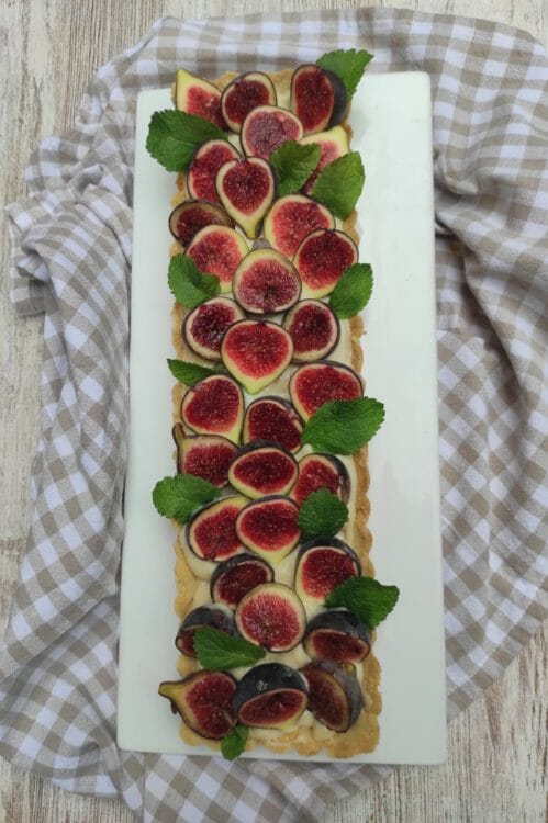 Tartaleta De Higos Y Crema Pastelera 04