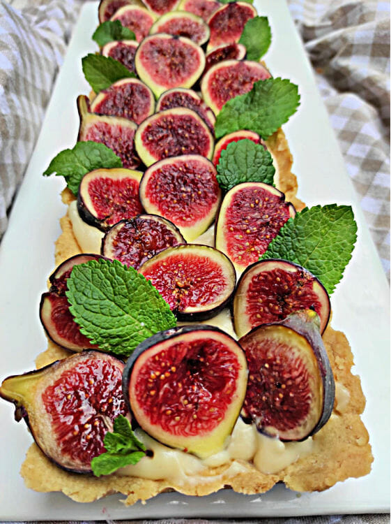 Tartaleta De Higos Y Crema Pastelera 05 1