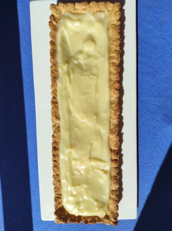 Tartaleta De Mango Con Crema Pastelera 01