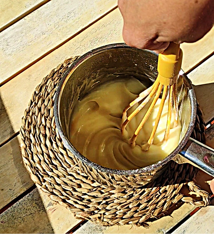 Tartaleta De Mango Con Crema Pastelera 03 1