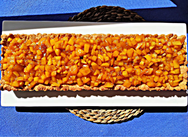 Tartaleta De Mango Con Crema Pastelera 05 1