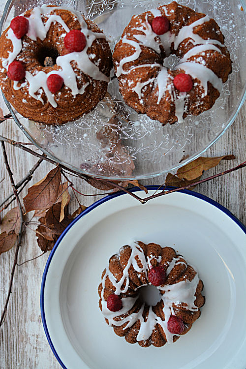 Bizcocho De Boniato Glaseado 02