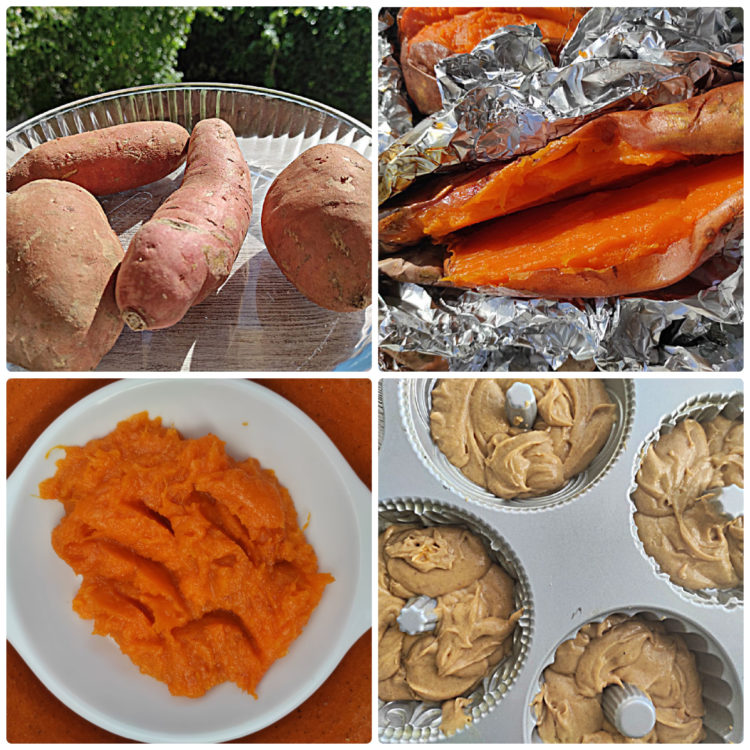 Collage Bizcocho De Boniato Glaseado 01