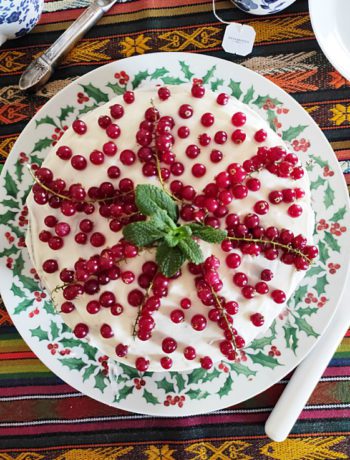 Tarta Navideña de Zanahoria