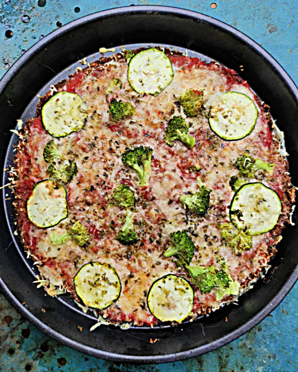 pizza brócoli pizza brócoli