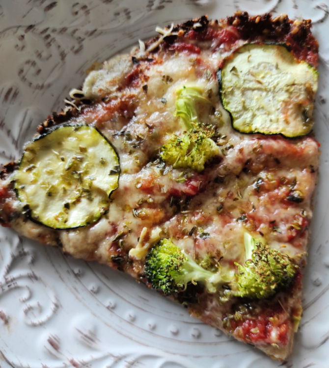 pizza brócoli