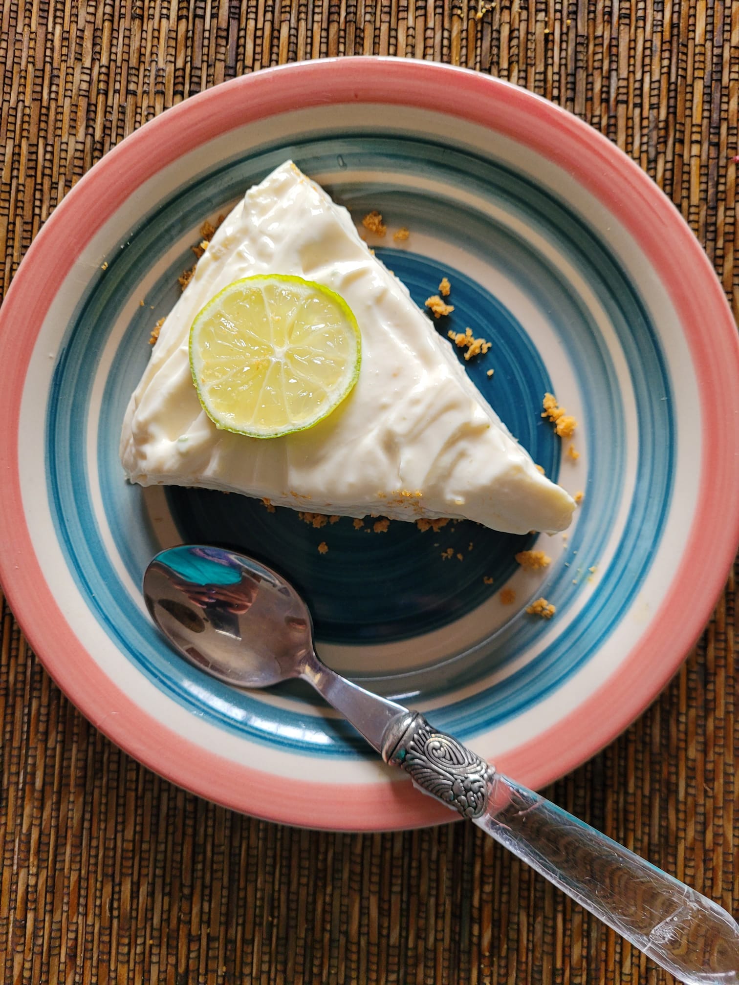 Cheesecake de limón sin horno