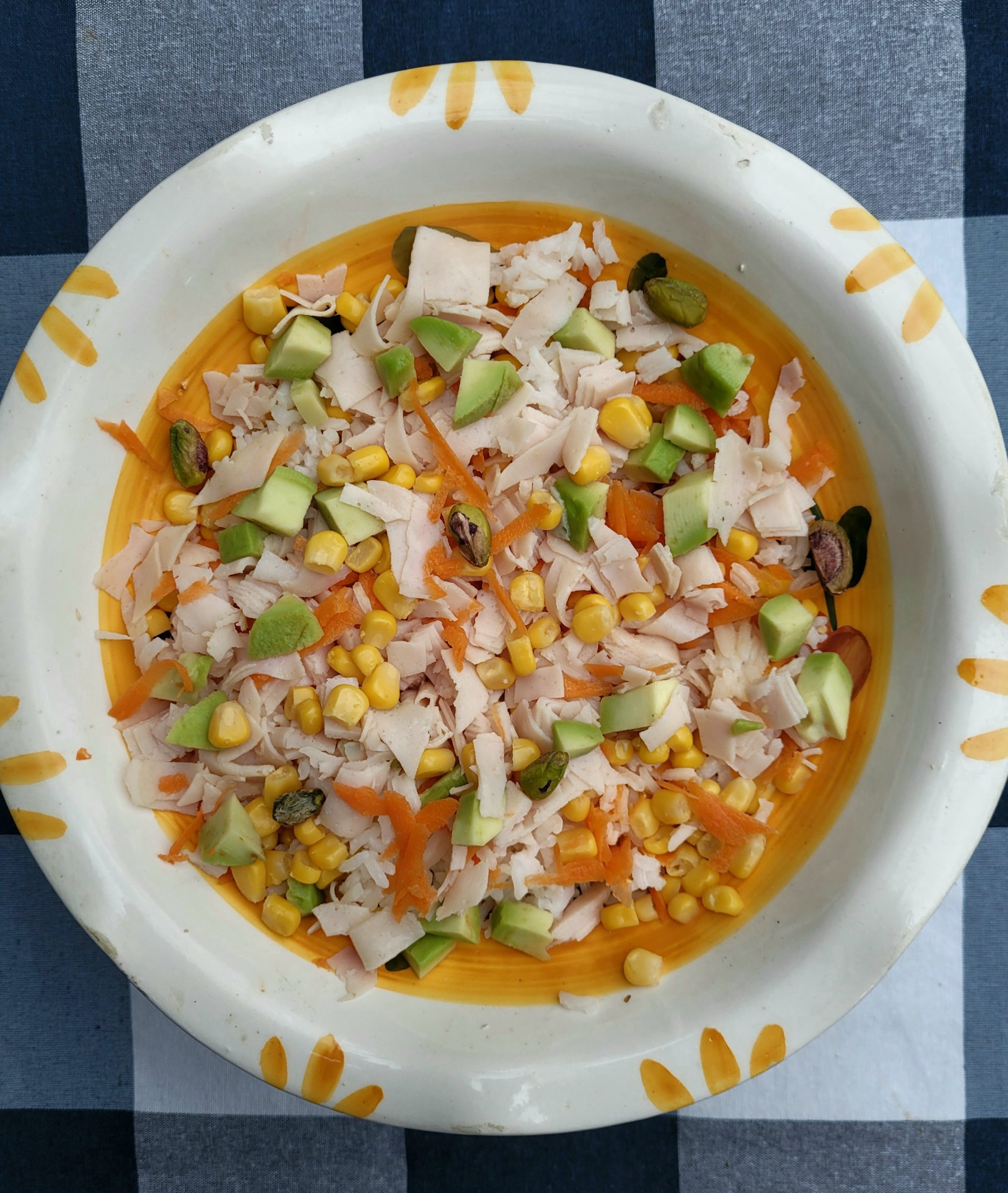 Ensalada de pechuga de pollo Ensalada de pechuga de pollo