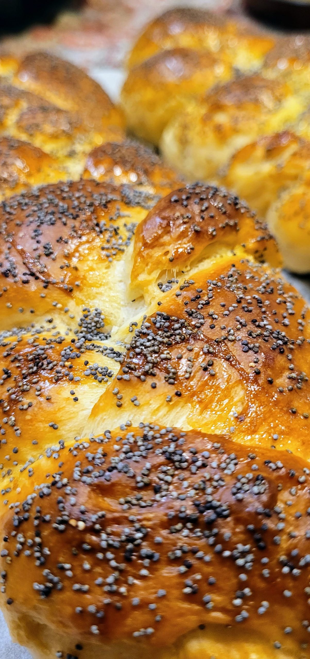 Jalá Pan Trenzado de las Fiestas Judías - Las recetas de Tere