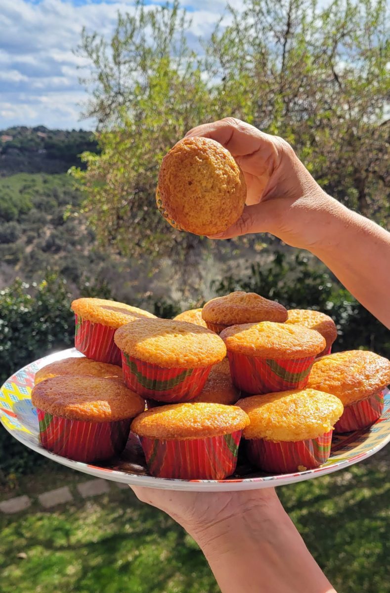 Receta de Magdalenas caseras Receta de Magdalenas caseras