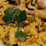 receta arroz con sepia