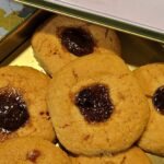 Galletas con mermelada de higos