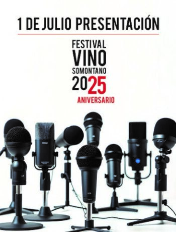 PRESENTACIÓN DEL FESTIVAL VINO SOMONTANO